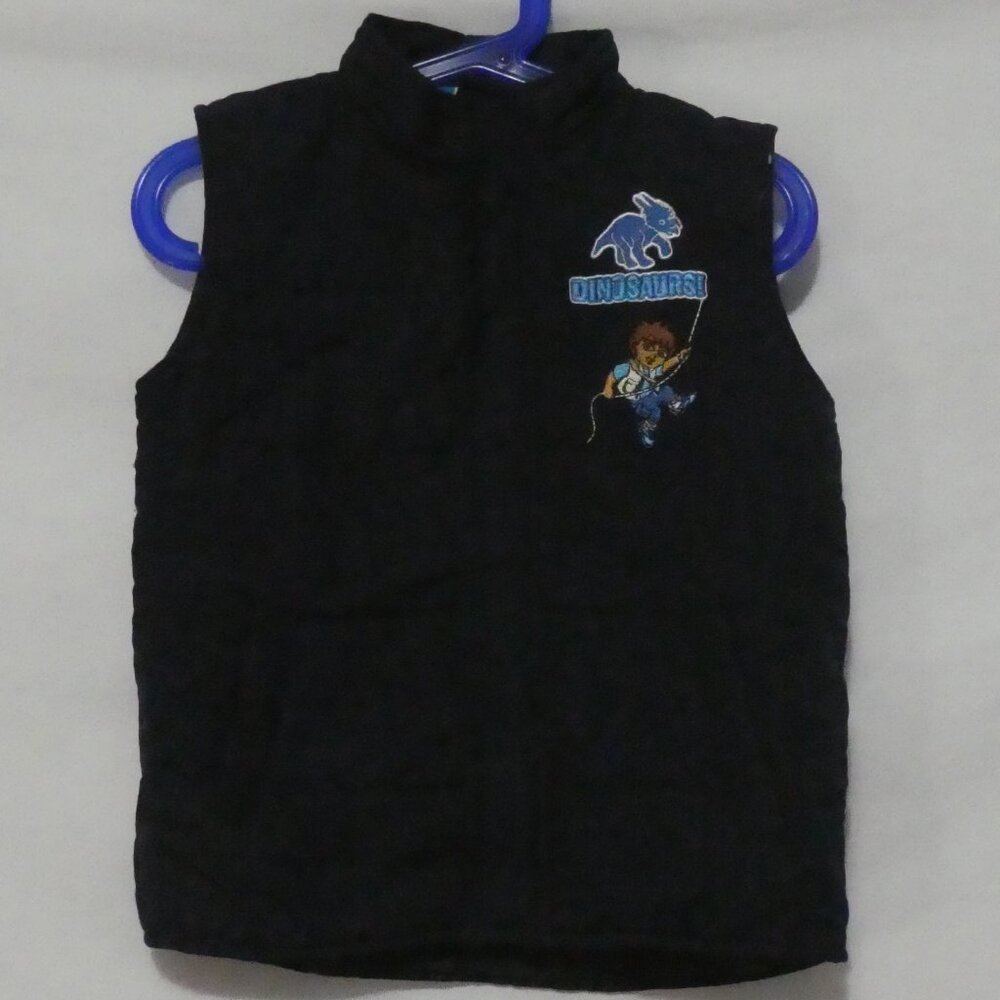 NICK JR - GO DIEGO GO | size 6X | Dark Navy Blue Puffer Vest